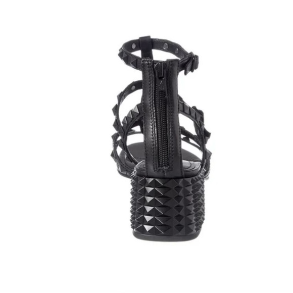 Ash Rolls Bis S Studded Block
Heel Sandals - Picture 2 of 7